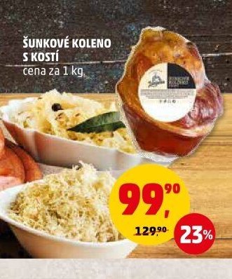 ŠUNKOVÉ KOLENO S KOSTÍ