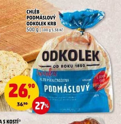 Chléb podmáslový Od Kolek