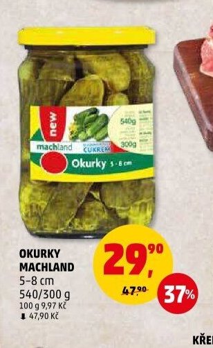 Okurky Machland