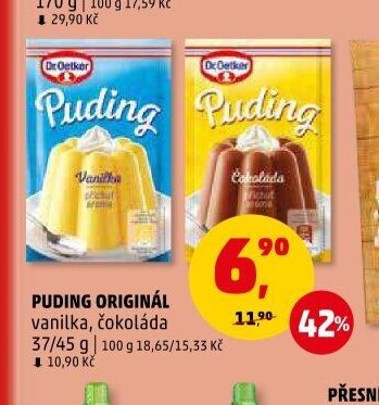 Puding Originál