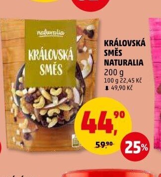 Královská směs Naturalia
