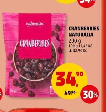 Cranberries Naturalia