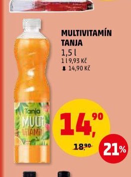 Multivitamín Tanja