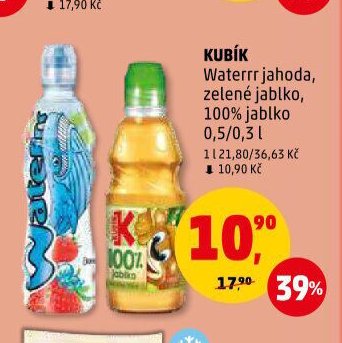 Kubík Waterrr