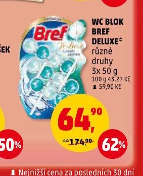 WC blok Bref Deluxe