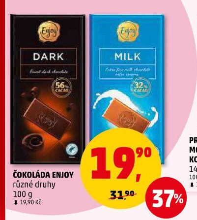 Čokoláda Enjoy