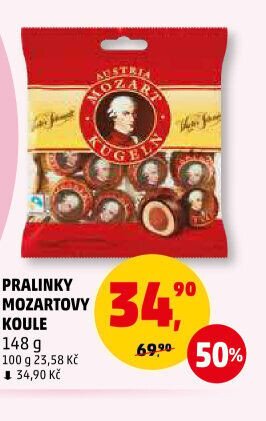 Pralinky Mozartovy koule
