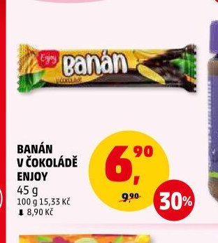 Banán v čokoládě Enjoy