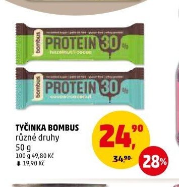 Tyčinka Bombus různé druhy 50 g