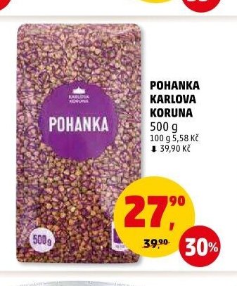 Pohanka Karlova Koruna 500 g