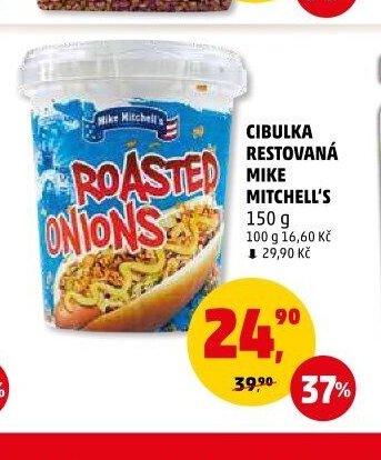 Cibulka restovaná Mike Mitchell's 150 g