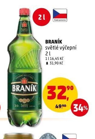 BRANÍK světlé výčepní