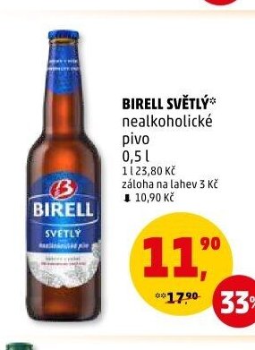 BIRELL SVĚTLÝ