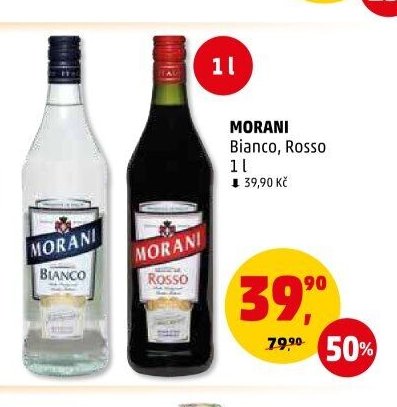MORANI Bianco, Rosso