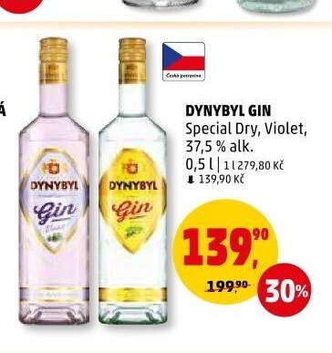 DYNYBYL GIN Special Dry, Violet