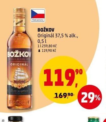 BOŽKOV Originál