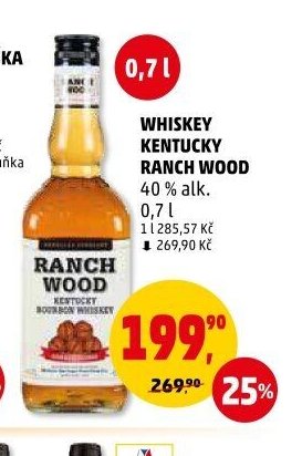 WHISKEY KENTUCKY RANCH WOOD
