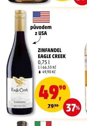 ZINFANDEL EAGLE CREEK