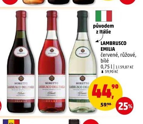 LAMBRUSCO EMILIA