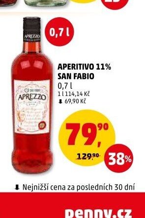 APERITIVO SAN FABIO
