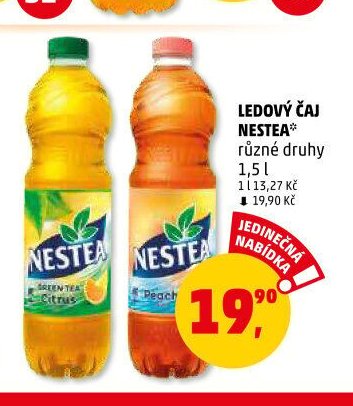 LEDOVÝ ČAJ NESTEA* různé druhy 1,5 l