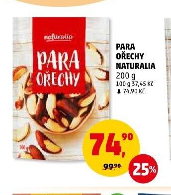 PARA OŘECHY NATURALIA 200 g