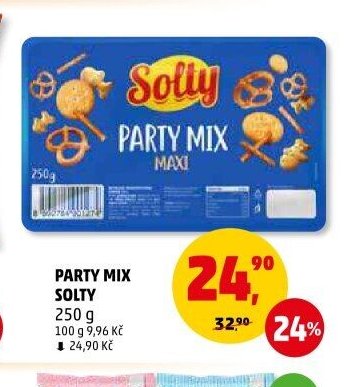PARTY MIX SOLTY 250 g