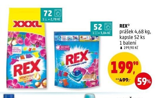 Rex prášek/kapsle