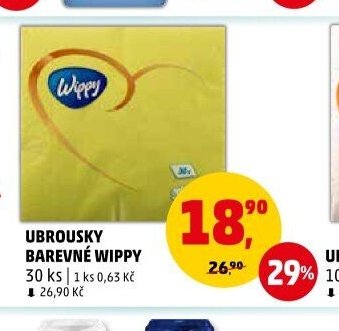 Ubrousky barevné Wippy