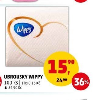 Ubrousky Wippy