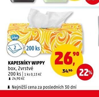 Kapesníky Wippy