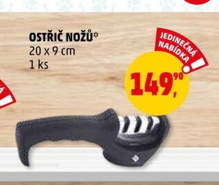 OSTŘIČ NOŽŮ