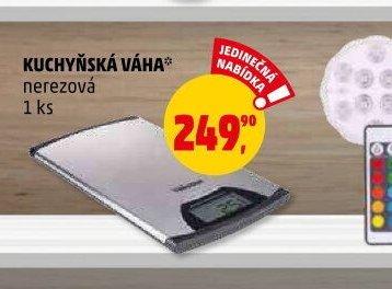 KUCHYŇSKÁ VÁHA nerezová