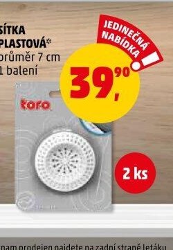 SÍTKA PLASTOVÁ