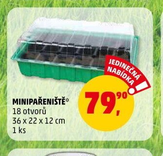 MINIPAŘENIŠTĚ