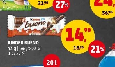 Kinder Bueno