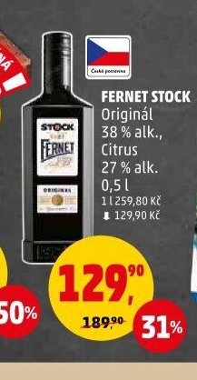 Fernet Stock