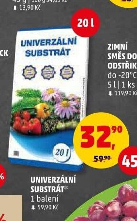 Univerzální substrát