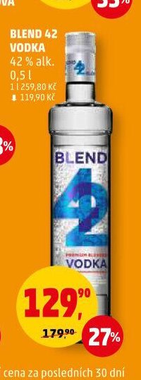 BLEND 42 VODKA