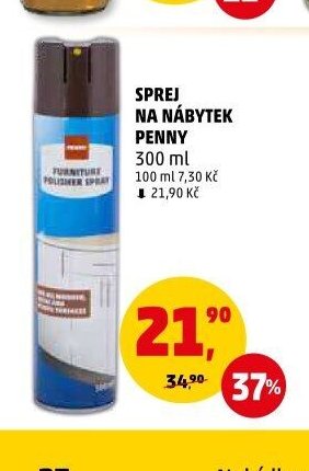 SPREJ NA NÁBYTEK PENNY