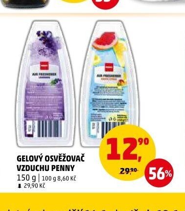 GELOVÝ OSVĚŽOVAČ VZDUCHU PENNY