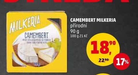 CAMEMBERT MILKERIA
