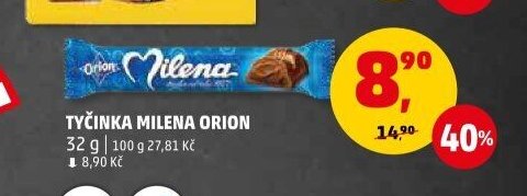 TYČINKA MILENA ORION