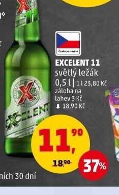 EXCELENT 11 světlý ležák
