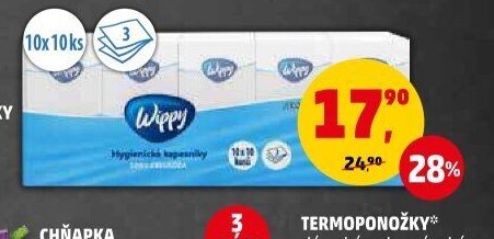 PAPÍROVÉ KAPESNÍČKY WIPPY