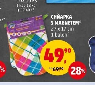 CHŇAPKA S MAGNETEM