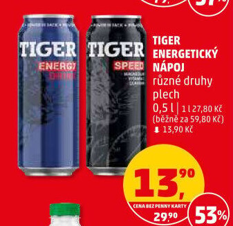 Energetický nápoj Tiger