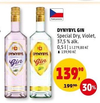 Gin Speciál Dry Dynybyl