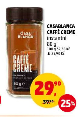 Instantní káva Casablanca Crema