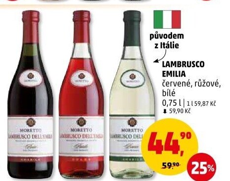 Lambrusco Emilia Moretto